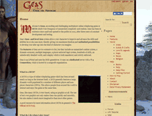 Tablet Screenshot of geas.de