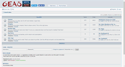 Desktop Screenshot of forum.geas.de